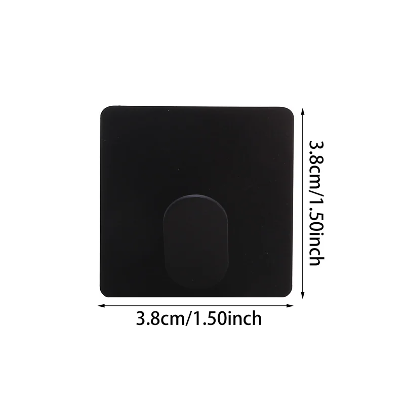 Stainless Steel Wall Hooks Self Adhesive Hooks For Hanging Wall Key Holder Wall Hanger Towel Holder Coat Hook Bag Hanger 4pcs