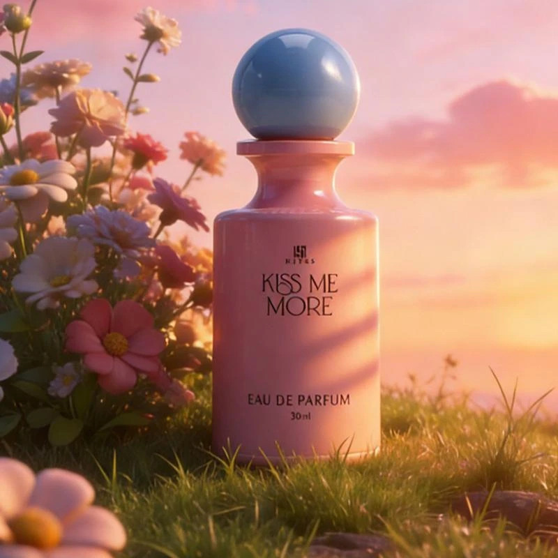 30ml Perfume Gift Premium Luxury Perfume Fresh Natural Rose Jasmine Vanilla Eau De Toilette Lasting Alluring Women Perfume