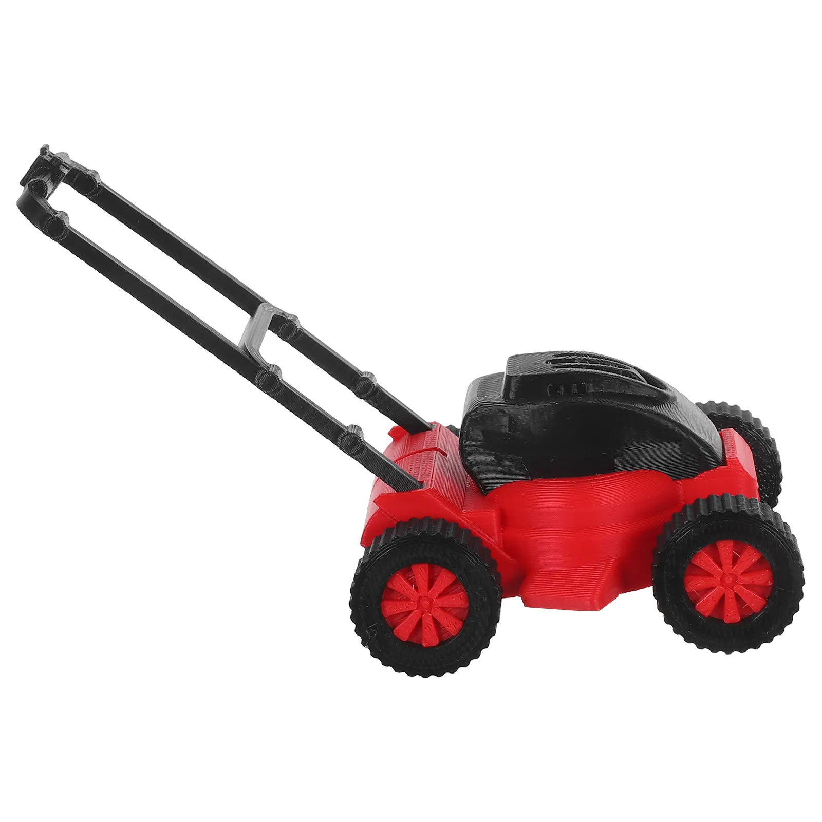 

Миниатюрная газонокосилка с реалистичным дизайном, легкая, для игр в помещении и на улице, безопасная, для гладких поверхностей, аксессуар для сада, для детских ролевых игр