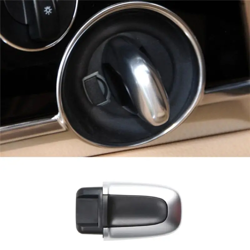 ABOK-Car Start Key Switch One-Click Ignition Trim Parts For Boxster Cayman 911 Cayenne Macan 2013-2023 Startup Key