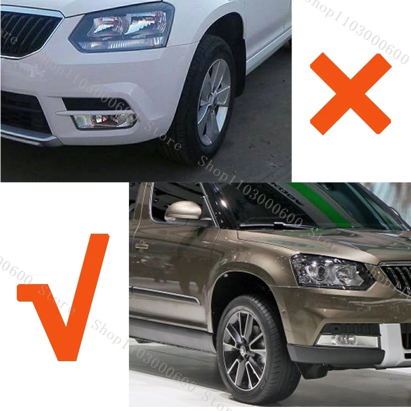 For Skoda Yeti 2014 2015 2016 2017 2018 Front Bumper Fog Light Fog Lamp Driving Light Headlight FogLight 5L0941700A