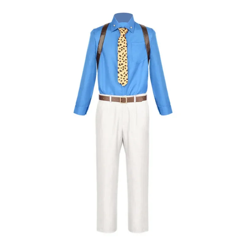 Carnival Performance Part KX Jyy2 Nanami Kento Cosplay Costume Include Shirt Tie Nanamin Pants Uniform For Men view 4