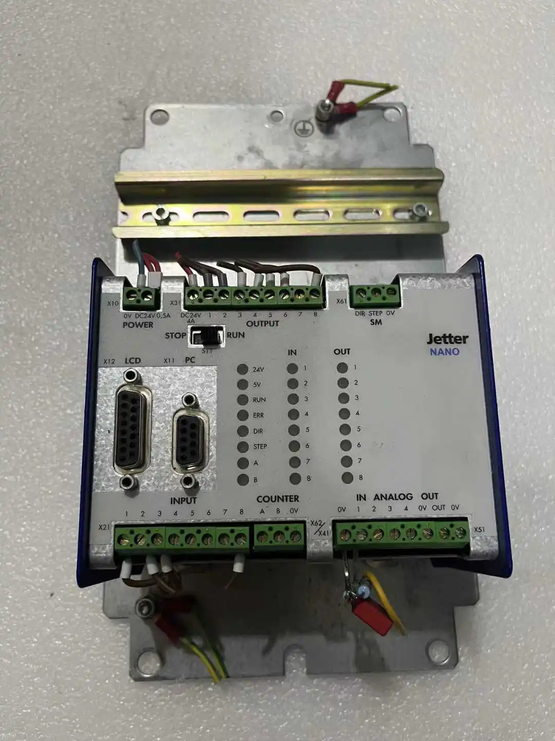 NB-CPU Controller for Jetter