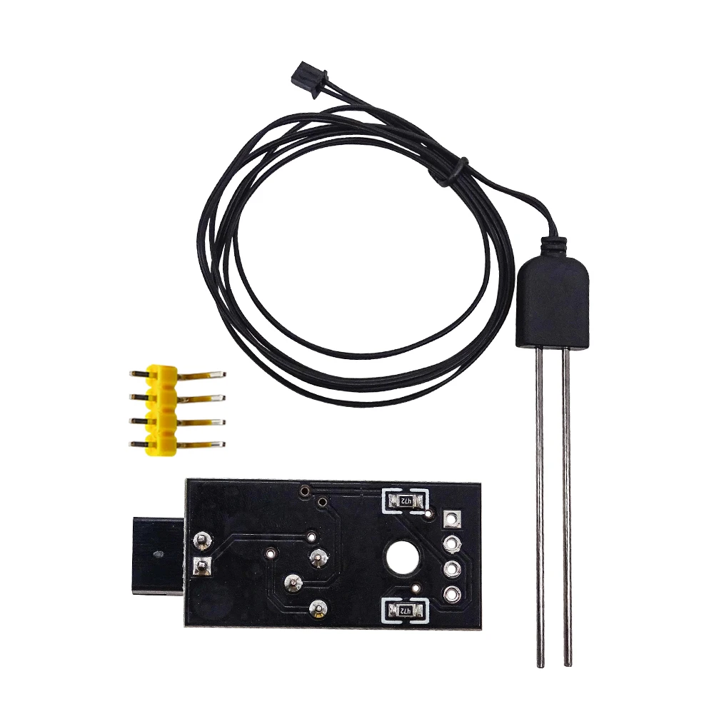 Soil Moisture Sensor and Soil Detector Module Soil Moisture Test Soil Humidity Test Corrosion Resistance Probe for Arduino