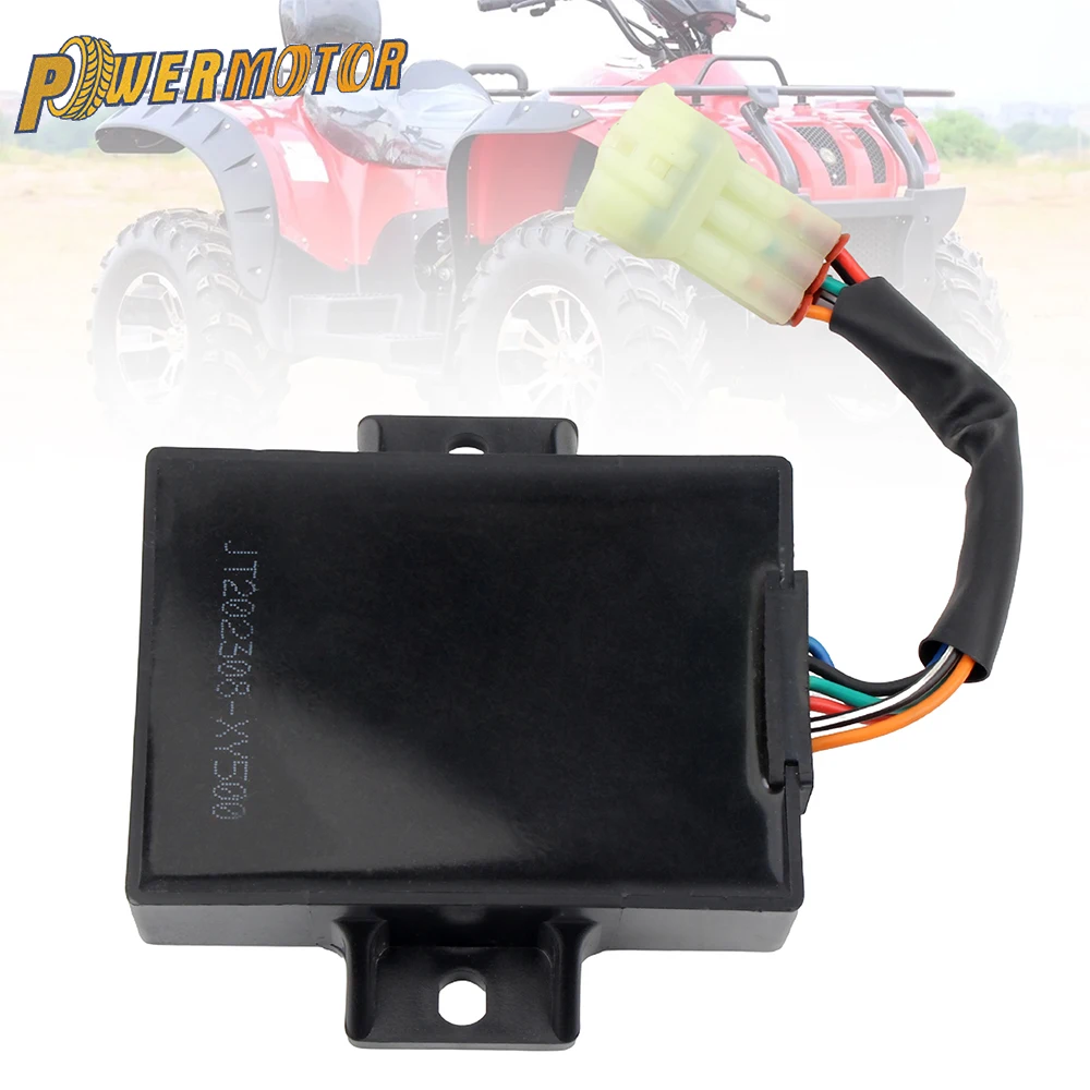 

Motorcycle Ignition System Unit CDI 6 needles for XY500 Xingyue 500cc Kazuma Jaguar 500 Accessories Dirt Bike ATV