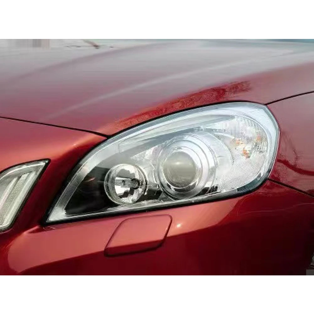 

Car Headlight Glass For Volvo S60 V60 2009 2010 2011 2012 2013 Headlamp Transparent Lampshade PVC Lens Cover Car Accessories