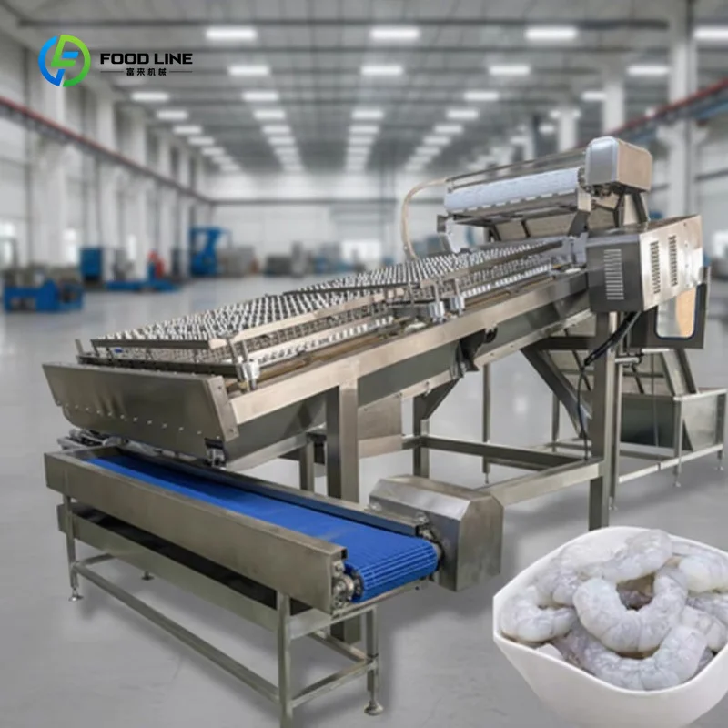 Compact Stainless Prawn Sheller Small Capacity for Shrimp Processing Plant Equipment Custom