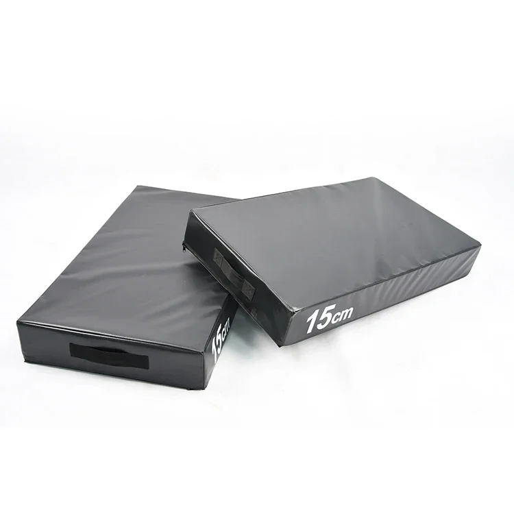 PVC Weight Lifting Barbell Drop Crash Pad Floor Mat for Gym Use