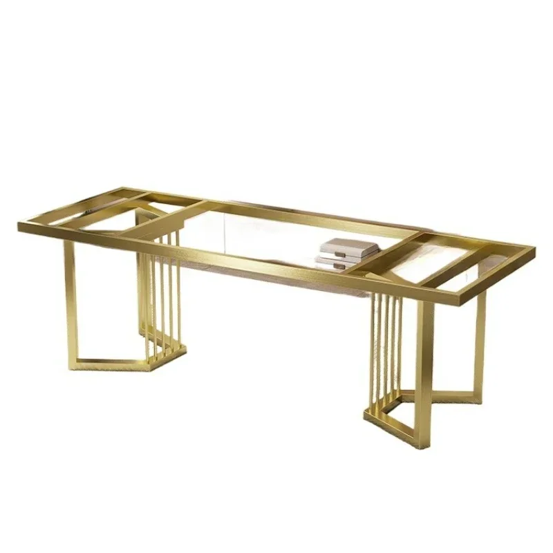 

Spot rock slab legs bracket stainless steel feet office dining table rack large plate tea base marble table feet