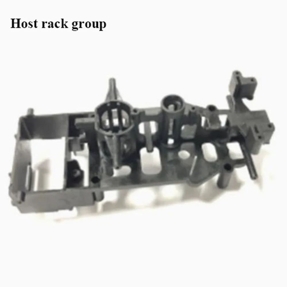 

High Quality Universal C186 Remote Control Parts Black Aircraft Accessories Servo Motor Rotor Tail Rotor Group