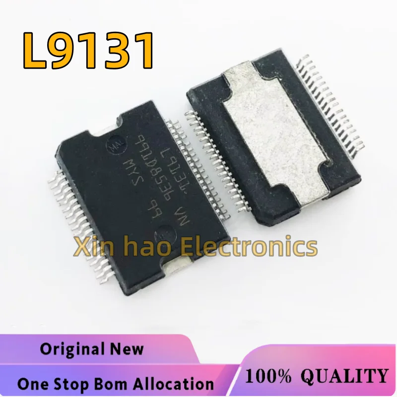 1PCS-10PCS/LOT New original L9131 L9132 SOP-36 Automotive engine computer board power chip New original 100%quality  in stock