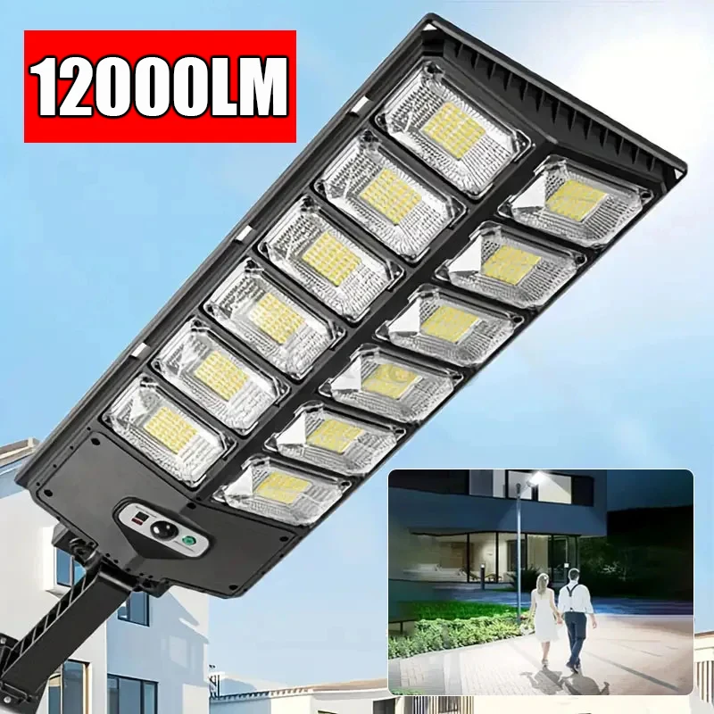 

Super Bright Solar LED Light Outdoor Sunlight Floodlights External Solar Lamp with Motion Sensor Solar Powered LED Street Lights