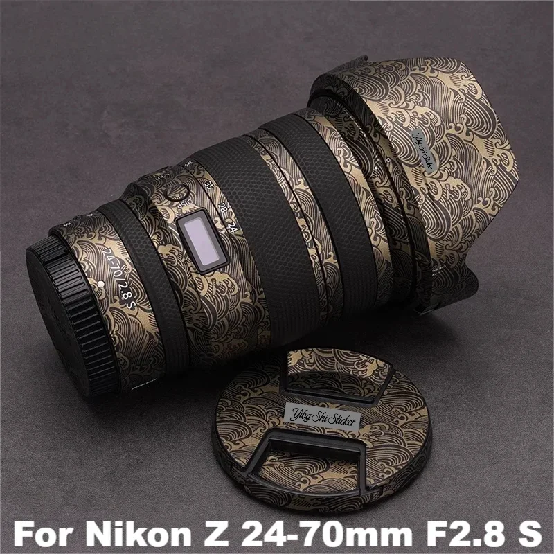 Z 24-70 2.8 Decal Skin Vinyl Wrap Film Lens Body Protective Sticker Protector Coat For Nikon Z 24-70mm F2.8 S Z24-70 Z24-70MM