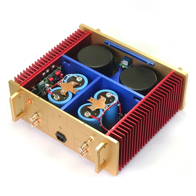 

【Hot】Hi END HI FI 400W Audio Home Amplifier Of No Negative Feedback Study/Copy NHB-108 Super Pure Cooper Transformer Good Sound