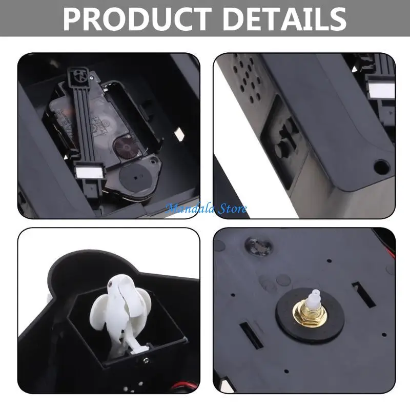 

U2JC Cuckoo Clock Movement Kits Battery Operated Telling Time Movement Replacement Wall Cuckoo Clock Mechanism Motor Repair
