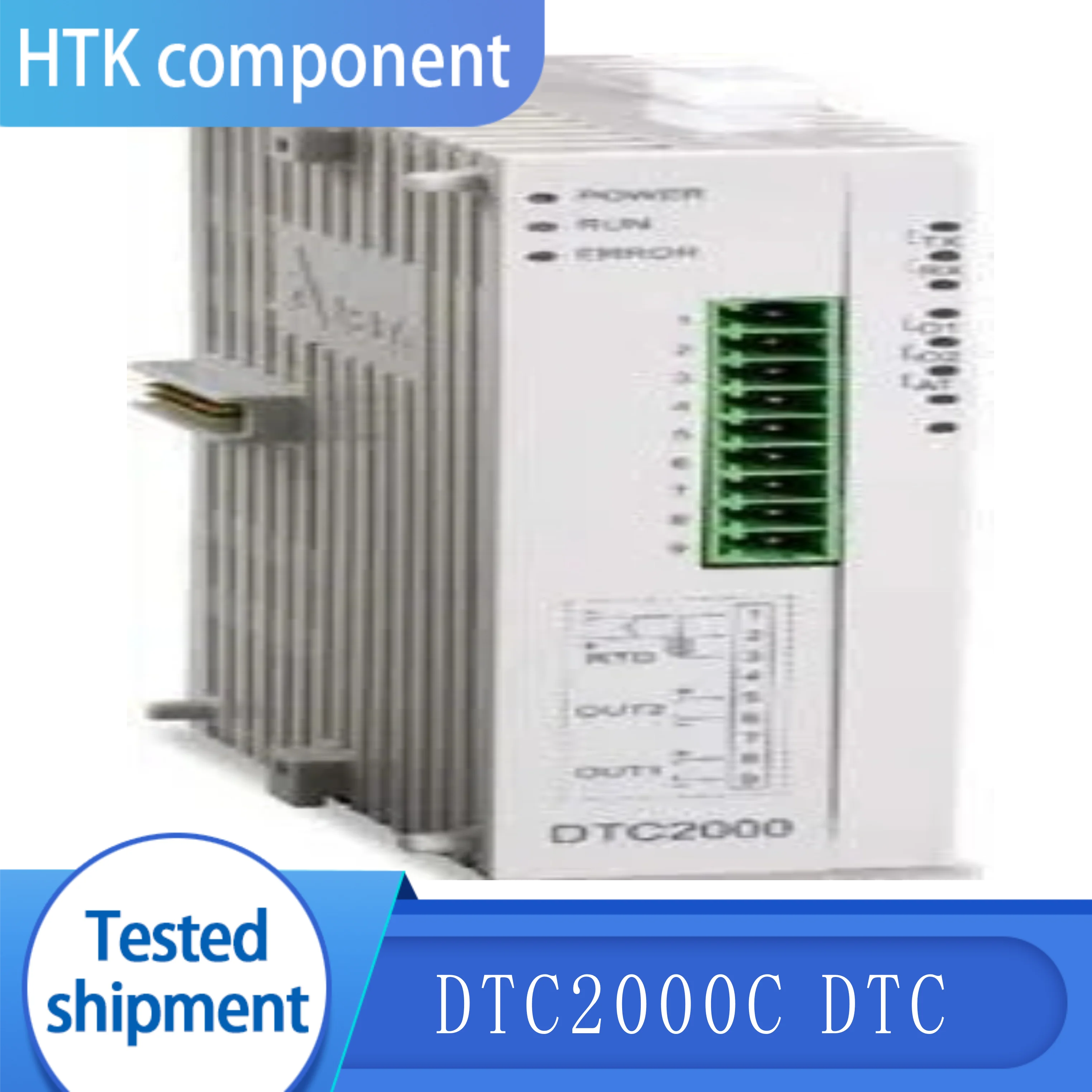 

100% Test Working Series Temperature Controller DTC2000C DTC Thermostat Input DC24V Output Relay 4~20mA