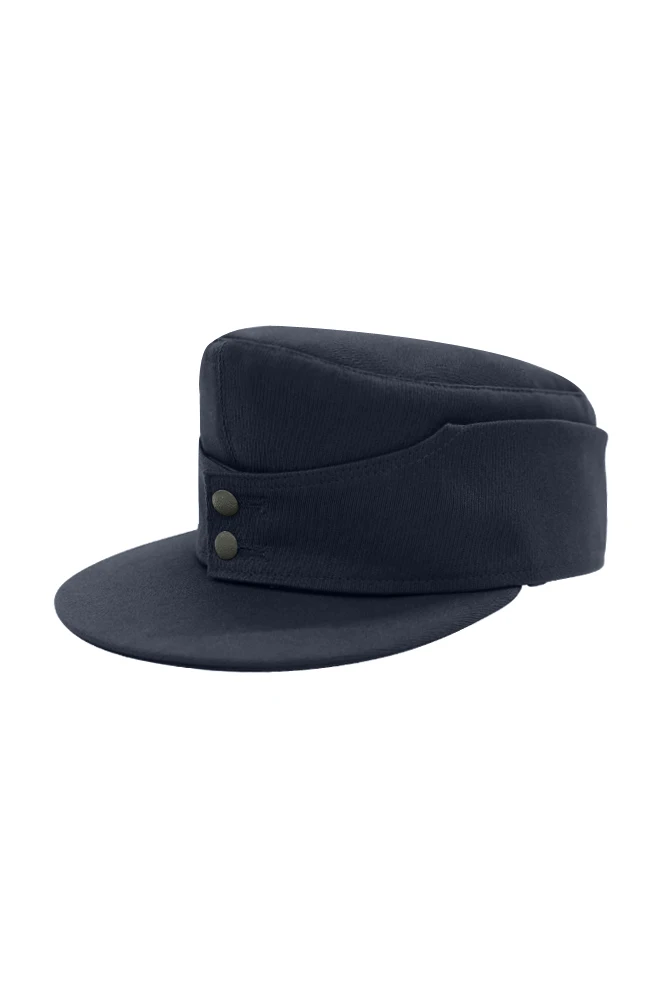 GHFC-014 Kriegsmarine Navy Blue Gabardine M43 Field cap