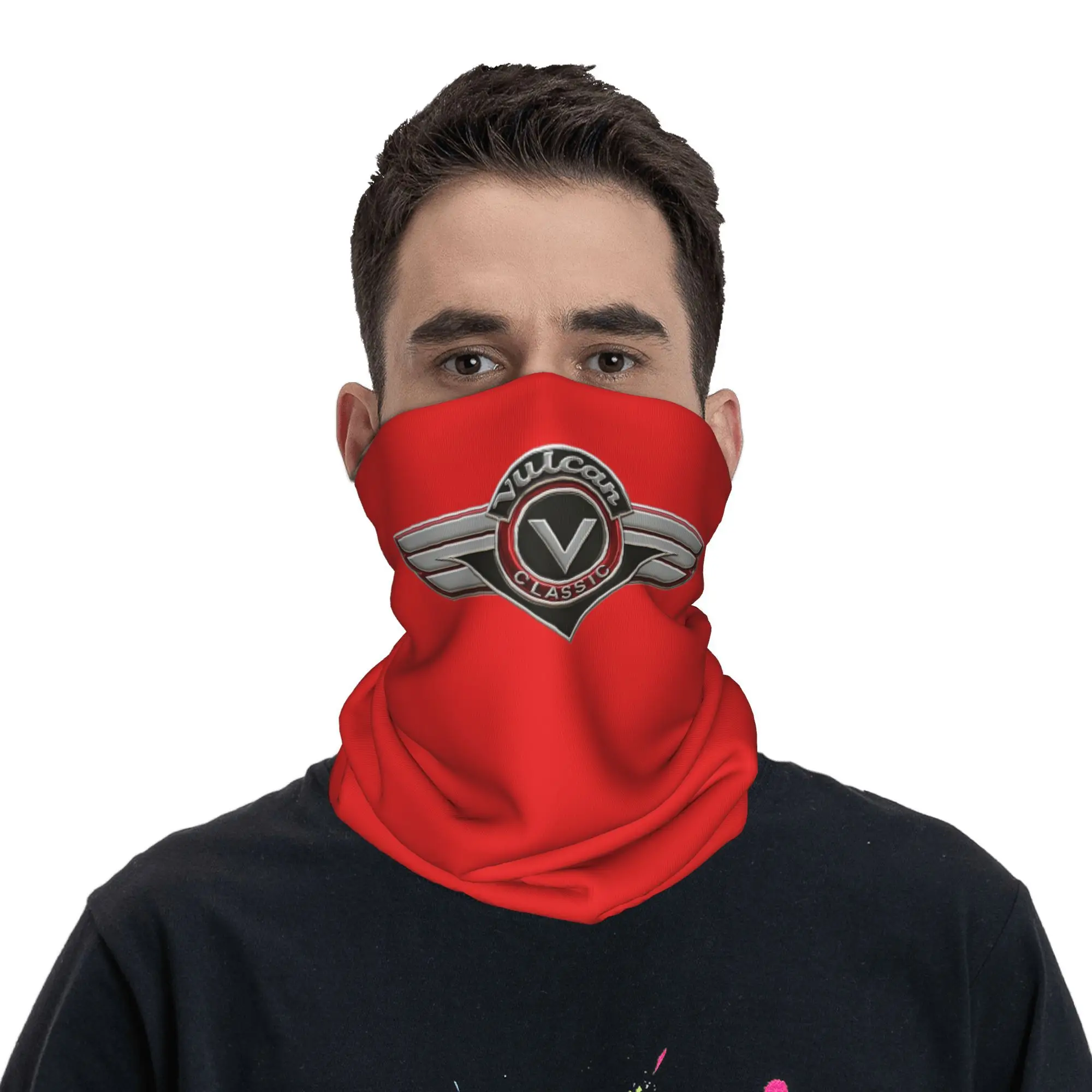 Vulcan vn motocicleta bandana pescoço capa impressa máscara cachecol multifuncional bandana correndo para homens mulheres adulto toda a temporada