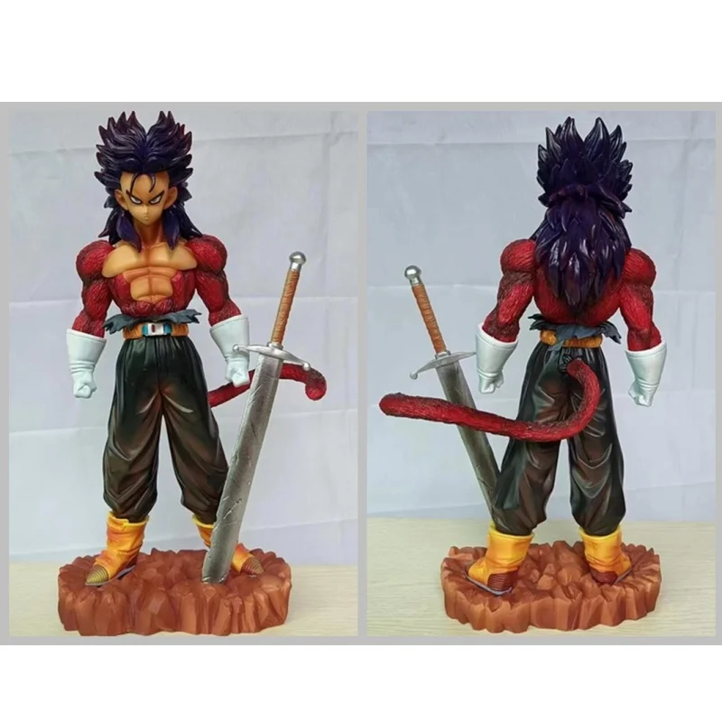 Super Saiyajin Transformation Stehende Figur Trunks Modell Sammlerstück Boxed Action Toy aus Japan Anime Manga Figuren