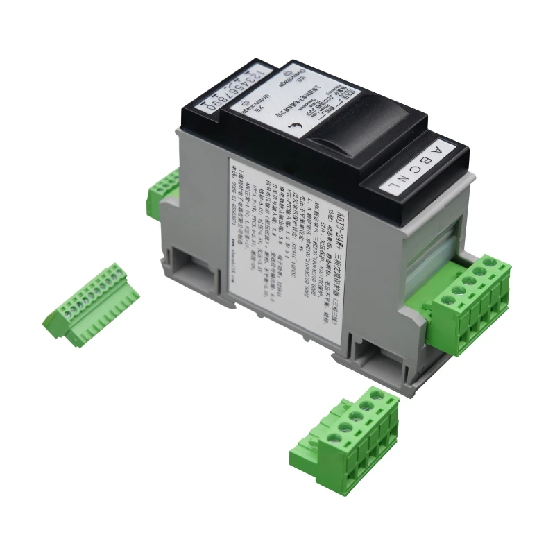 ABJ3-24W/W+/T Multifunctional Protector With Extended Functions, Motor Protection Relay Compatible With PLC