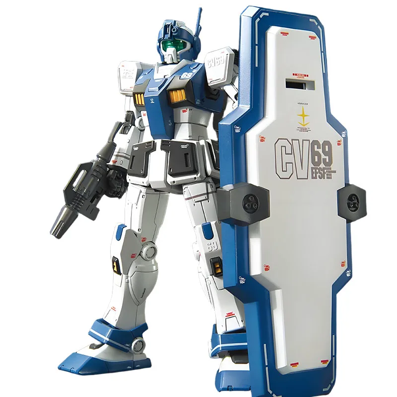 バンダイオリジナルモデルキットガンダム HGGTO RGM-79HC&RGM-79KC&RGM-79 1/144 アニメアクションフィギュア組立モデルおもちゃモデルギフト男の子のため