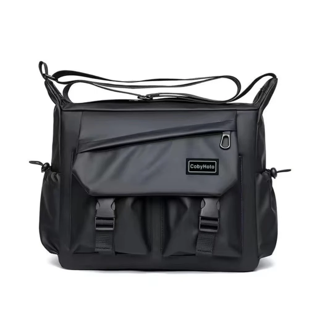 

Minimalist Crossbody Bag Solid Color Large Capacity Sling Shoulder Bag Lightweight Designer Portable Messenger Bag Outdoor