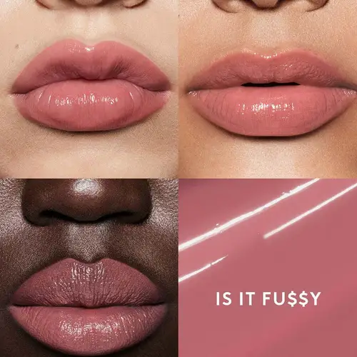 Imagen 2 del producto Lápiz labial hidratante de tres colores, lápiz labial rojo gelatina, transparente, hidratante de larga duración, taza antiadherente, maquillaje de lápiz labial