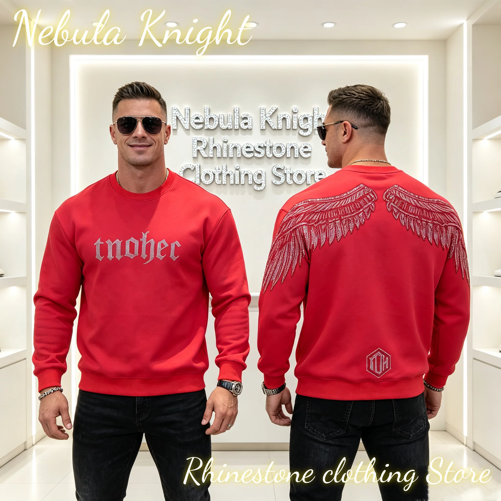 Moletom Masculino Oversized co - Oversized Crewneck Fleece avaliação e preço