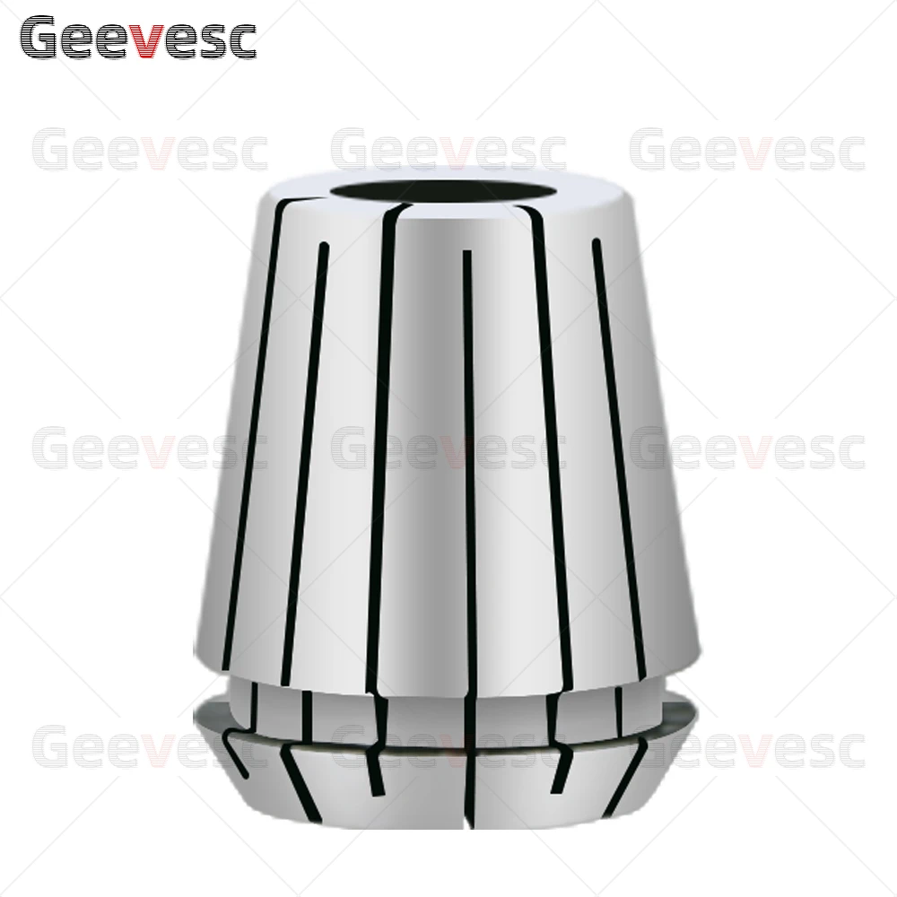 Imagem -03 - Fresagem Cnc Ferramenta Titular Máquina de Gravura Eixo Motor Primavera Pinça Chuck Precisão 0.008 mm Er8 Er11 Er16 Er20 Er25 Er32