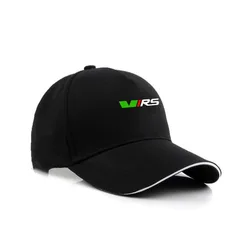 Car Hats Casual Baseball Caps Sunscreen Cotton Ventilate Hat for Skoda VRS Octavia FABIA KAMIQ KODIAQ SUPERB Auto Accessories
