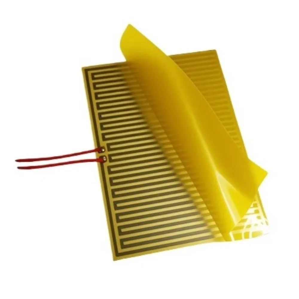 

5 8 10 12 15 20 24 25 30 35 40 mm PI Film Heating Element Polyimide Electric Adjustable Temperature Flexible Film Constant Plate