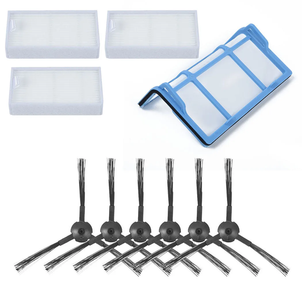 1 Set Prefilter Mesh Filters Side Brushes For Medion MD 18500 /18600 /MD18501/MD16192 Vacuum Cleaner Replacement Accessories