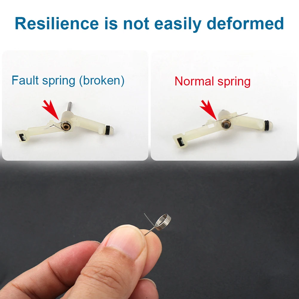 1-20Sets Mini Gear Mechanism Module Alloy Gear Lever Torsion Spring Mini Gear Mechanism Torsion Spring for BMW 1 2 Series X1 X3
