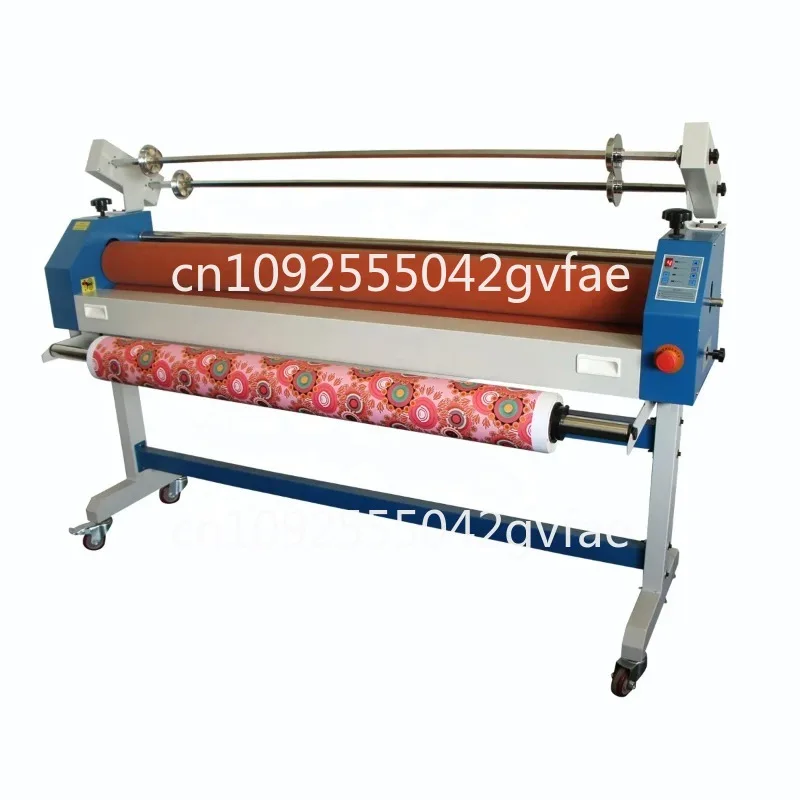 Semi automatic self peeling 1600mm cold laminating machine with factory price