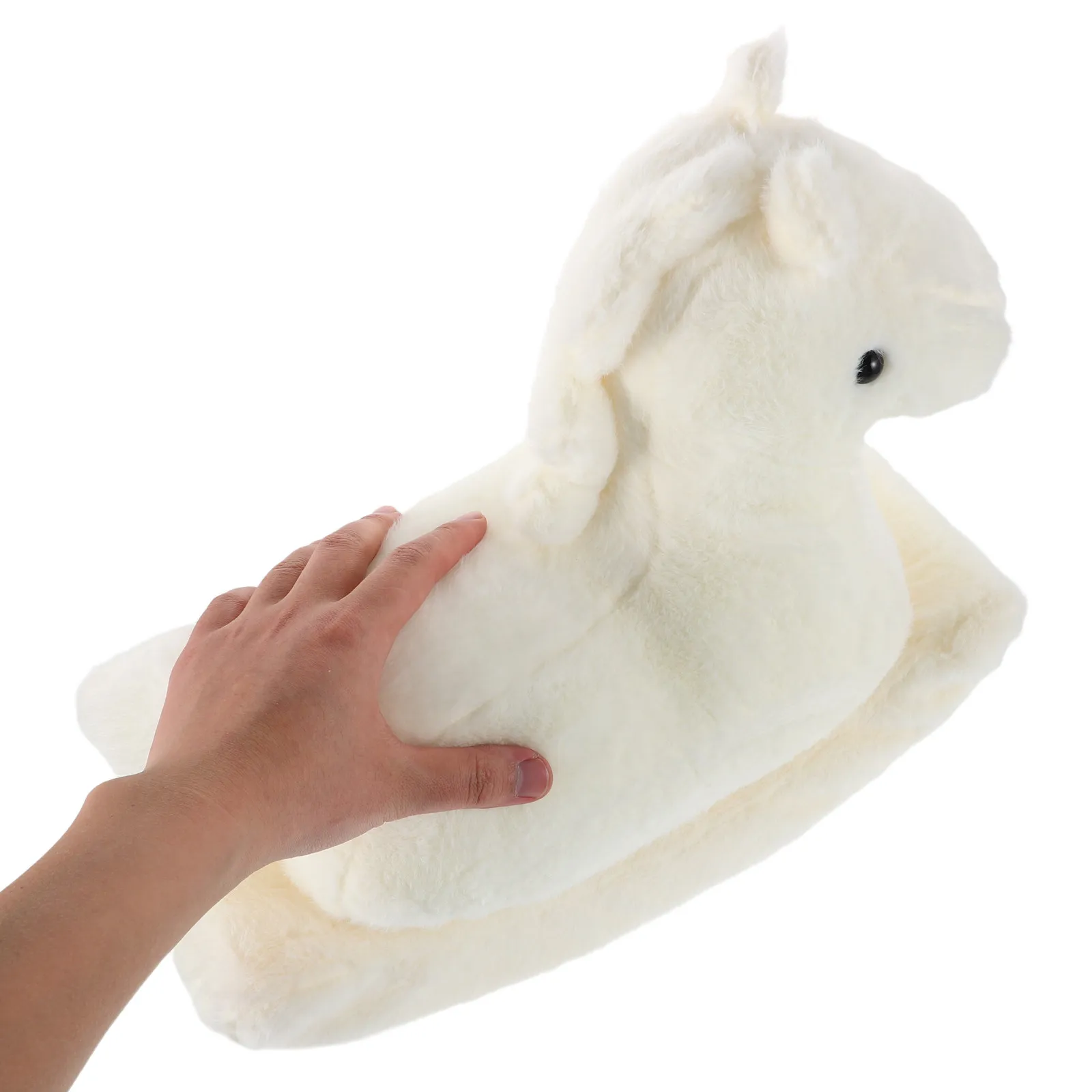 

Creative Soft Horse Cushions Cute Animal Shaped Pillow for Home Office Decor Relaxation Cute Cartoon Cushion Small Horse Sitting