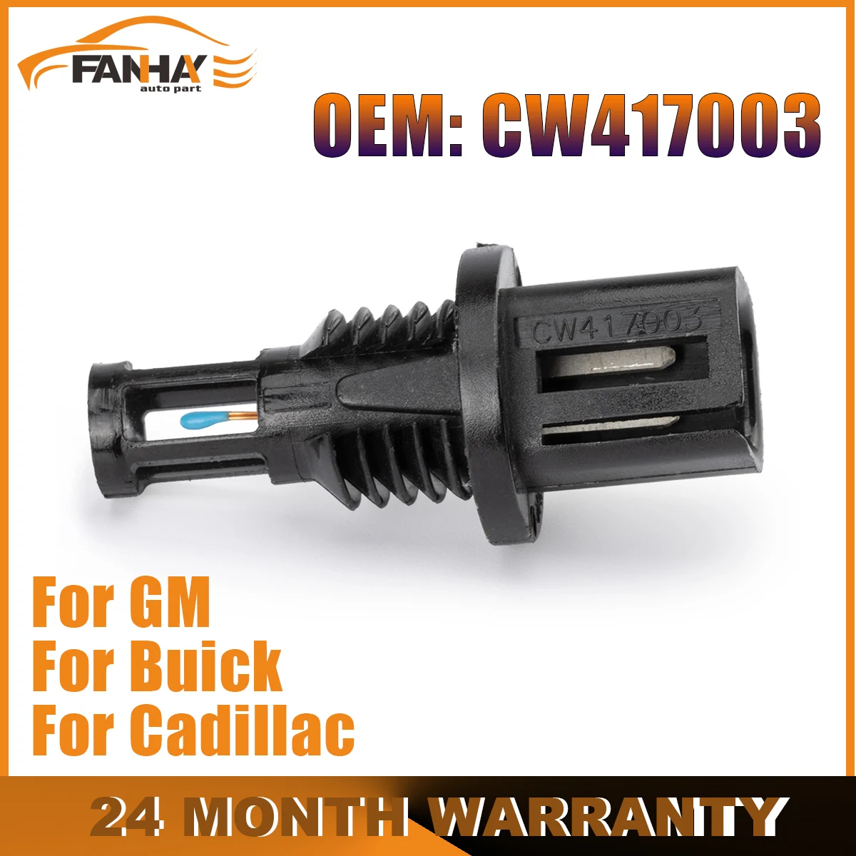 

OEM# CW417003 New Air Ambient Temperature Sensor Fit For Cadillac For GM For Buick Car Accessories