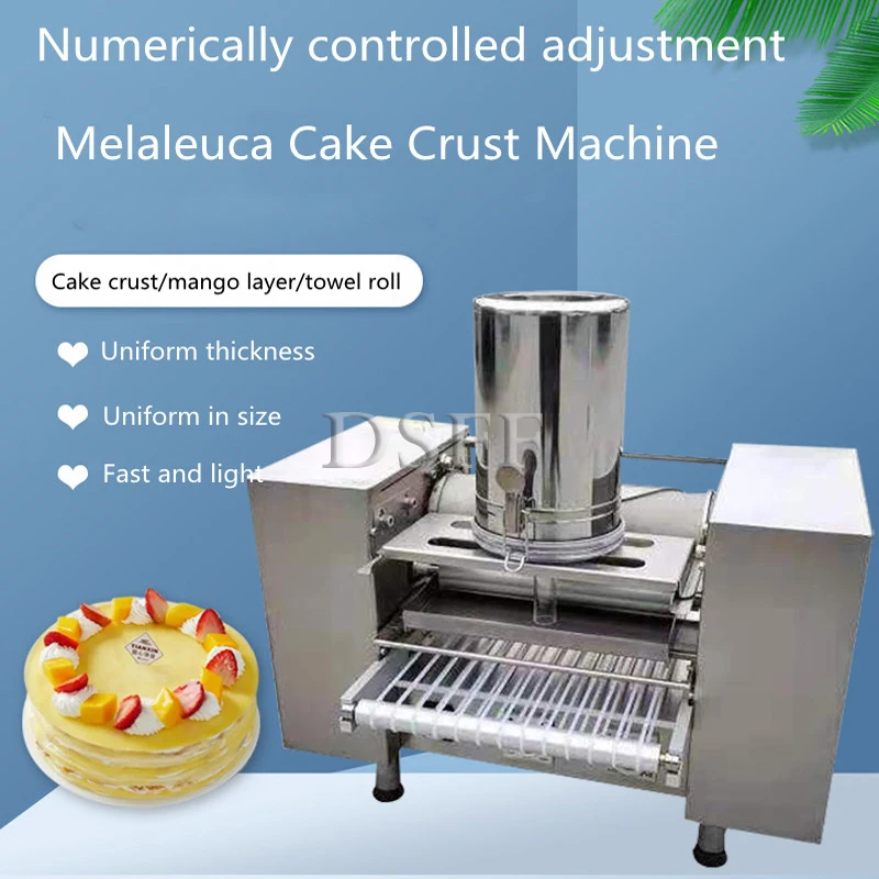 Stainless Steel Mango Cake Layer Making Machine, Spring Coil Outer Skin Packaging Machine, Roasted Duck Pancake Forming Machine