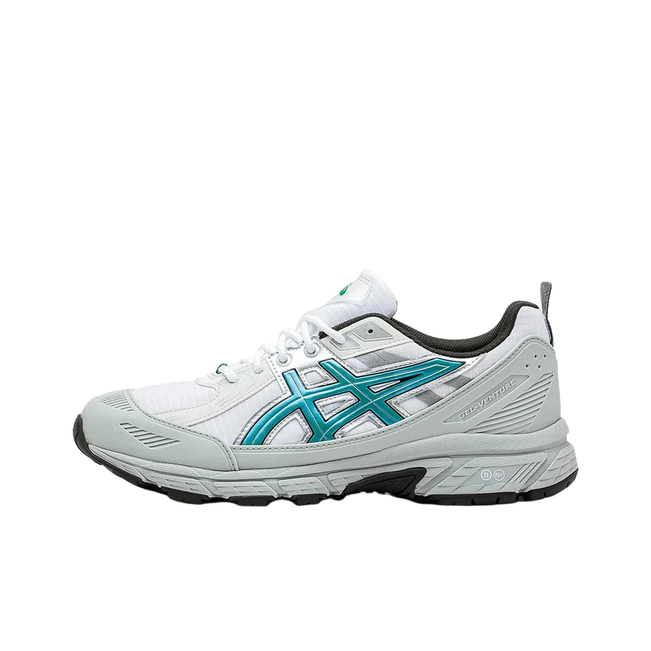 

Hidden NY x ASICS Gel Venture 6 Abrasion Resistant Low top Running Shoes Unisex White Gray 1203A778-100