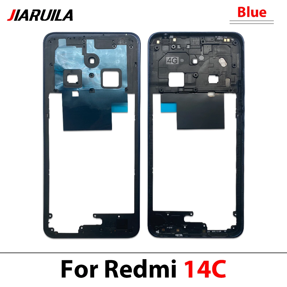 NEU Mittelrahmen Mittelgehäuse Ersatzteile für Xiaomi Redmi 13 13C 14C A5 Mittelrahmen – Detail 7