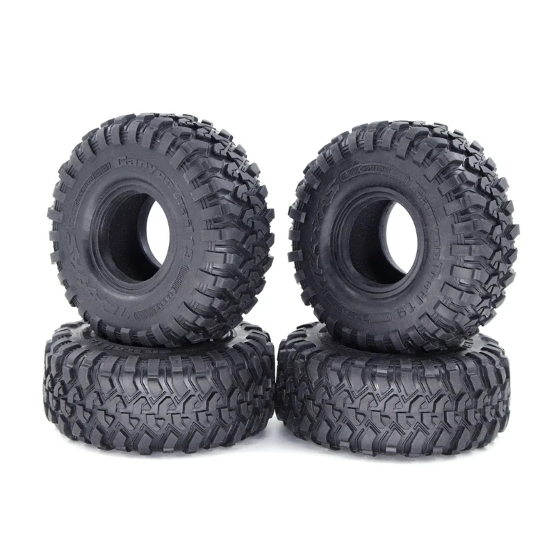 

4Pcs 1.9" 120mm 1/10 Scale Tires for Canyons Trail 105Rims TRX6 #8 174 H8WD