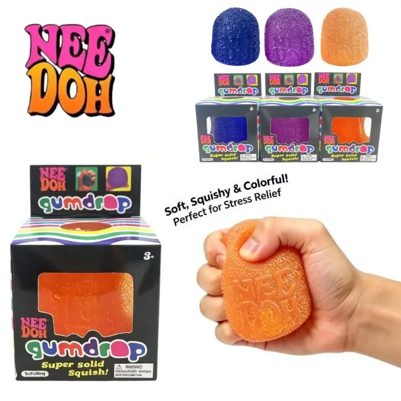 

Relief Squeeze Blind BoxNee doh Creative Maltose Candy Anxiety Relieving Sensory Toy Suitable for Adult Stress Relief Toys