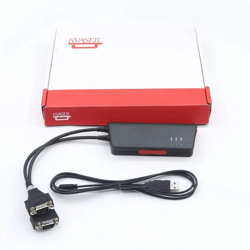 Memorator Pro 2xHS V2 Professional-Grade Imported Dual-Channel CAN Bus Recorder-High-Speed CAN Data Logger for Automotive
