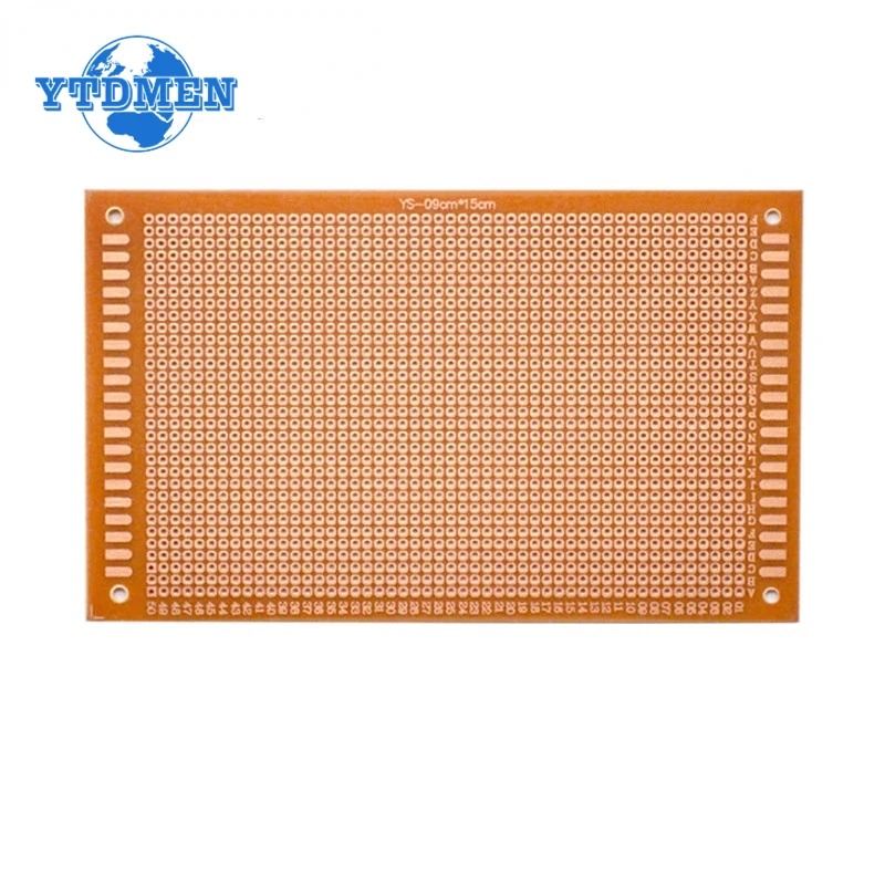 1PCS Protoboard PCB Board Single Sided Prototype Board 5x7cm 10x15cm Universal Circuit Boards