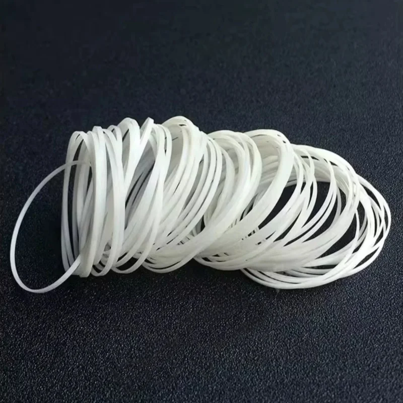 0.85mm Height I Ring Watch Crystal Gasket 26mm to 35.5mm Inner Diameter for Waterproof 0.9mm to 1.2mm Thick Watch Glass YZC017