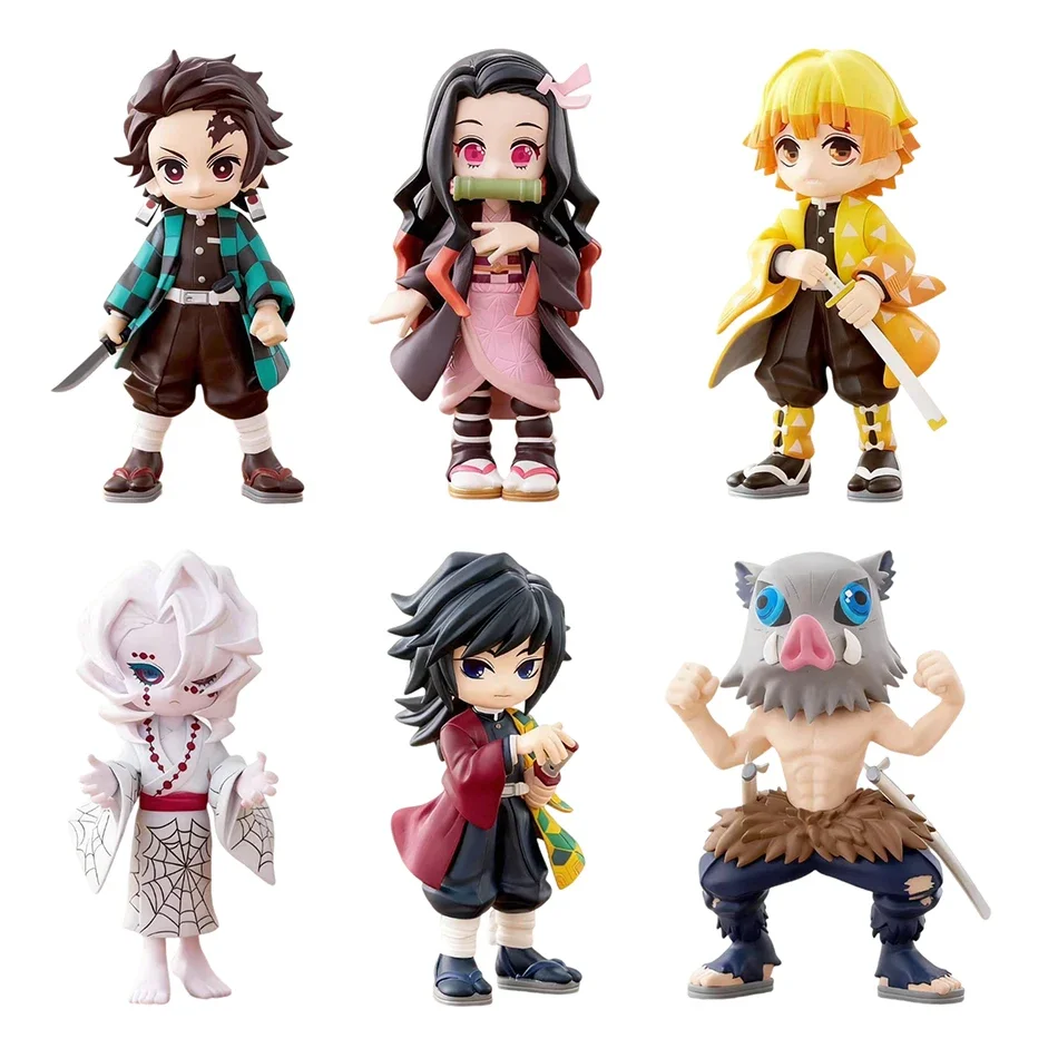 Hot Genuine Bushiroad Palverse D emon Slayer: Kimetsu No Yaiba Anime Figur Blind Box Vol.1 Ornament Spielzeug Geschenk ﻿ – Detail 1