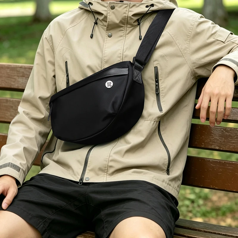 new-large-capacity-unisex-crossbody-bag-casual-versatile-lightweight-nylon-waterproof-wear-resistant-chest-bag-for-leisure