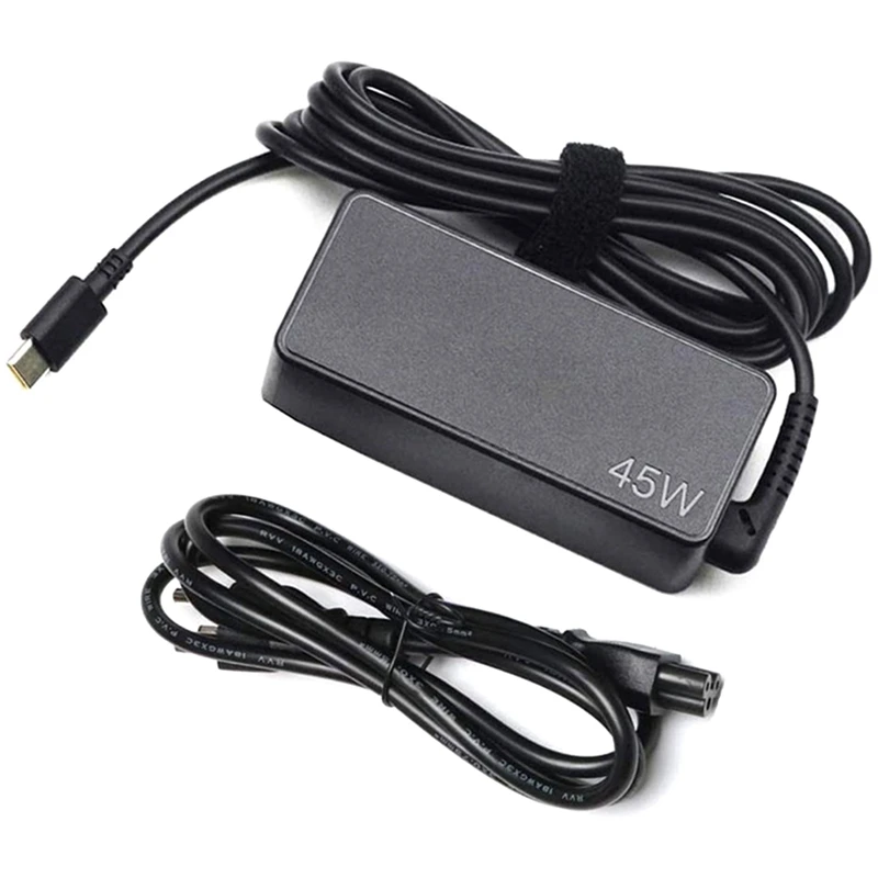 Geeignet für Lenovo 20V 2.1a Notebook-Ladegerät 45W USB-Typ C Netzteil