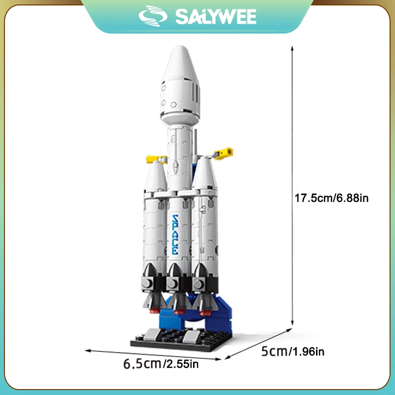 Space Shuttle Building Blocks, Space Ship Model Toy, Rocket and Space Station Building Bricks, Collectibles Gifts for Space Fans