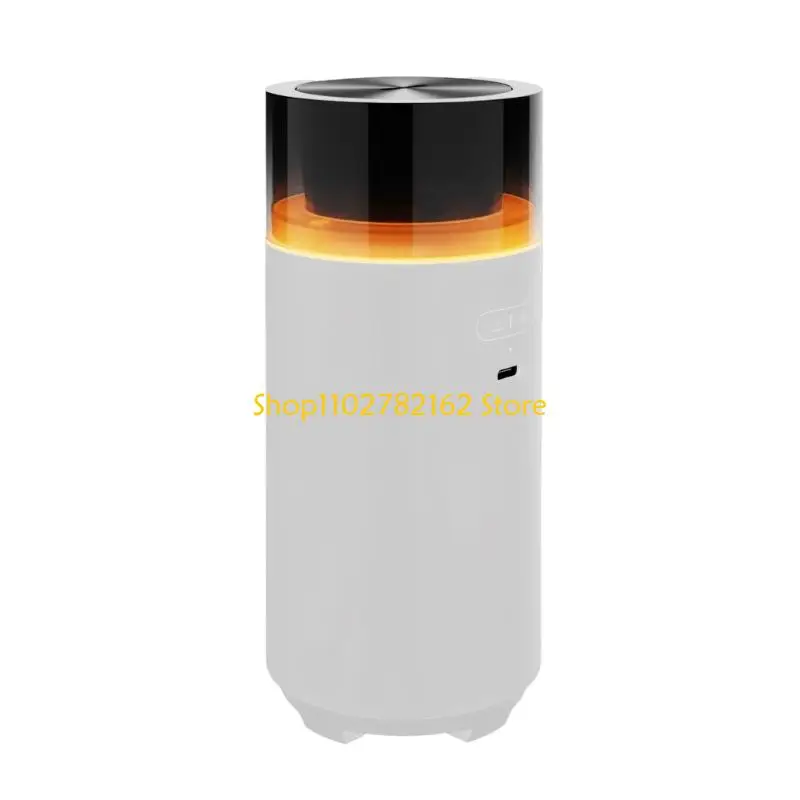 547B Mini Car Humidifier With Oil Diffuser Feature USB Operated 60ml