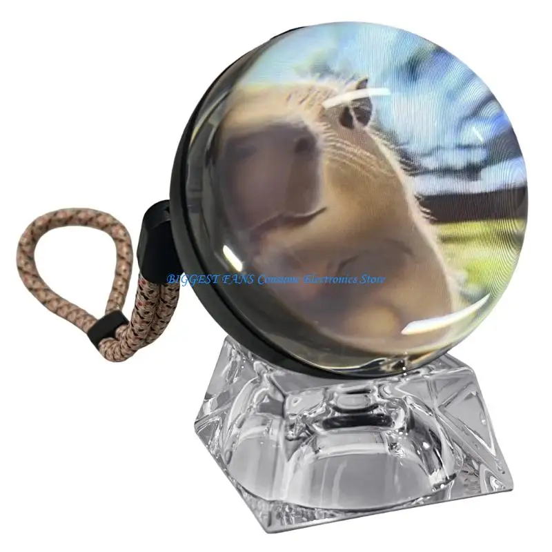 Сфера памяти Хрустальный шар Видеоплеер Цифровой дисплей памяти Загрузка видео